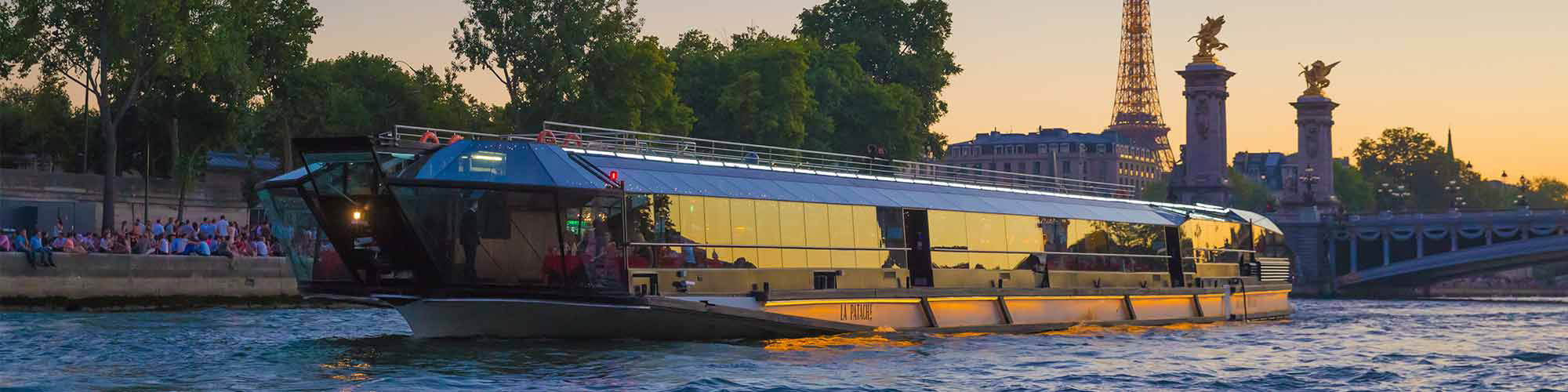 Riverboat & Barge hire in Paris